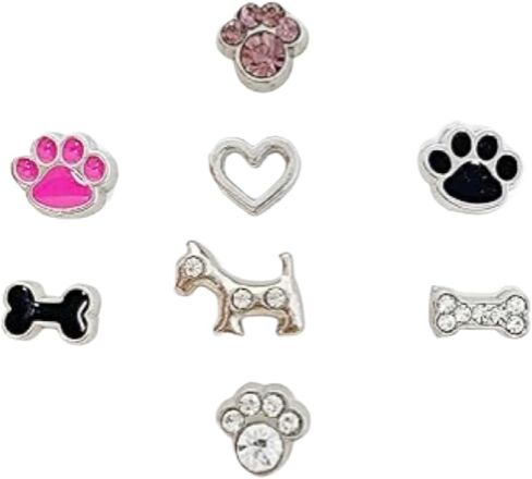 BG247 مجموعة سحر الكلب للقلائد العائمة in Kuwait