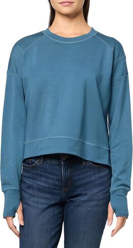 Sweaty Betty Women's After Class Longline Crewnecksweatshirt in Saudi Arabia