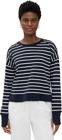 Sweaty Betty Women's After Class Longline Crewnecksweatshirt in Saudi Arabia