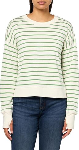 Sweaty Betty Women's After Class Longline Crewnecksweatshirt in Saudi Arabia