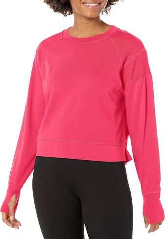 Sweaty Betty Women's After Class Longline Crewnecksweatshirt in Saudi Arabia