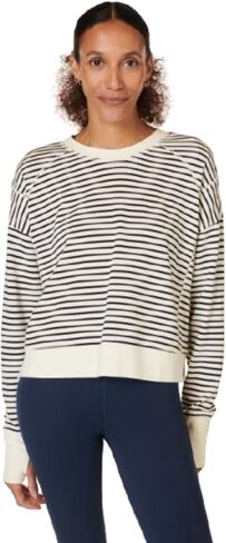 Sweaty Betty Women's After Class Longline Crewnecksweatshirt in Saudi Arabia