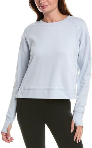 Sweaty Betty Women's After Class Longline Crewnecksweatshirt in Saudi Arabia
