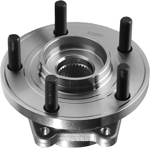 513263 Front Wheel Bearing and Hub Assembly Fit for Chrysler 200 2011–2014, for Sebring/Cirrus 2007–2010, for Dodge Avenger 2008–2014; 5-Lug W/ABS in Kuwait