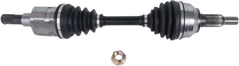 Detroit Axle - 4WD Front CV Axles Wheel Bearing Hubs for 2006-2010 Hummer H3, 2009-2010 H3T, 2 CV Axle Drive Shafts 2 Wheel Bearing Hubs Assembly Replacement in Saudi Arabia