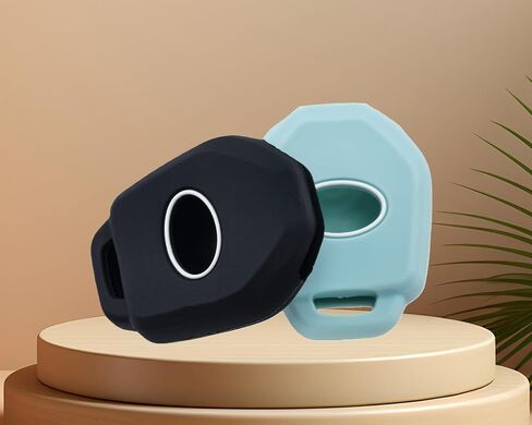 قطعتان من غطاء مفتاح التحكم عن بعد من السيليكون لـ 2023 2022 -2013 Subaru Outback Impreza Crosstrek Legacy Forester Tribeca WRX XV Crosstre CWTWBU766 CWTWB1U811 (أسود/وردي) in Kuwait