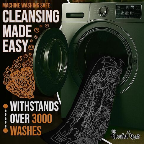 The Hierophant Tarot Card Tapestry (Black & White) - Cthulhu - Vintage Horror Home Decor Wall Hanging (80" x 68") in Kuwait