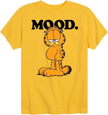 HYBRID APPAREL - Garfield - Mood - Toddler and Youth Short Sleeve Graphic T-Shirt in Saudi Arabia