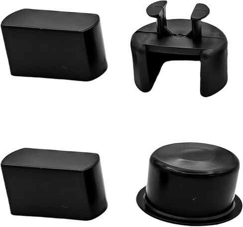Tailgate Bushing Insert Parts, Tailgate Hinge Kit, Compatible with Most Pickup Trucks in Kuwait