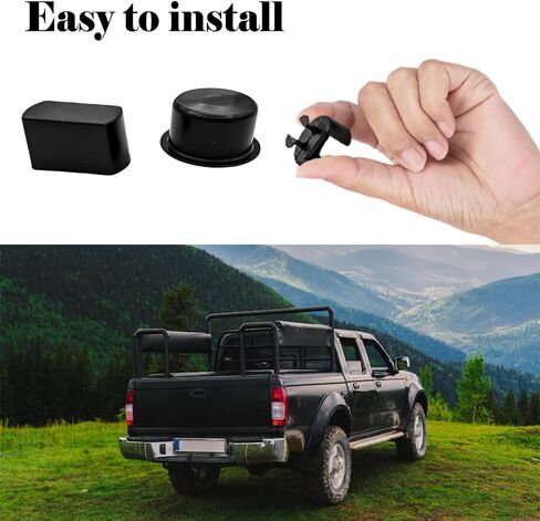 Tailgate Bushing Insert Parts, Tailgate Hinge Kit, Compatible with Most Pickup Trucks in Kuwait
