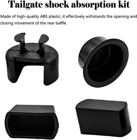 Tailgate Bushing Insert Parts, Tailgate Hinge Kit, Compatible with Most Pickup Trucks in Kuwait