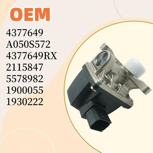 4377649 Diesel Emissions Fluid (DEF) Urea Injector Nozzle Assembly Fits for Cummins Euro 6 SCR2.2, UL2, UL2.2, QSB 6.7L, B6.7 Engines,Replaces A050S572 4377649RX in Kuwait