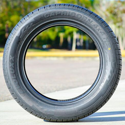 Set of 4 (FOUR) Evoluxx Capricorn 4X4 HP All-Season Truck/SUV Performance Radial Tires-275/65R18 275/65/18 275/65-18 116H Load Range SL 4-Ply BSW Black Side Wall UTQG 480AA in Kuwait