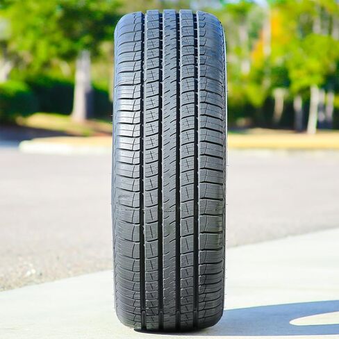 Set of 4 (FOUR) Evoluxx Capricorn 4X4 HP All-Season Truck/SUV Performance Radial Tires-275/65R18 275/65/18 275/65-18 116H Load Range SL 4-Ply BSW Black Side Wall UTQG 480AA in Kuwait