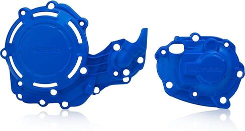 Acerbis X-Power Engine Cover Kit (YZ Blue) for 18-22 Yamaha YZ450F in Saudi Arabia