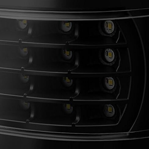 AKKON - Fits 1999 2000 2001 2002 Chevy Silverado | 1999-2006 GMC Sierra Taillights Black Smoked - Full LED Style Pair in Saudi Arabia