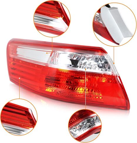 Tail Light Brake Lamp Rear Light Left and Right Side Replacement for Camry 2007 2008 2009 in Saudi Arabia