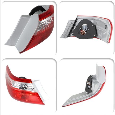 Tail Light Brake Lamp Rear Light Left and Right Side Replacement for Camry 2007 2008 2009 in Saudi Arabia