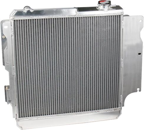 ناقل حركة أوتوماتيكي بالكامل من الألومنيوم للسباق مكون من 3 صفوف يناسب 79-93 موستانج GT/LX 80-87 ميركوري كابري/كوغار in Kuwait