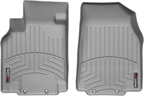 WeatherTech Custom Fit FloorLiner Floor Mats for Mazda CX-9 (441531) - 1st Row (Driver & Passenger), Black in Saudi Arabia