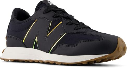 New Balance Classics Men's ML574v2 Sneaker White/Green 9 D - Medium in Saudi Arabia