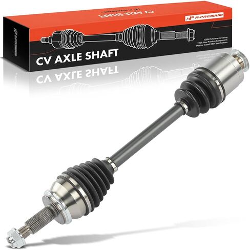 A-Premium Pair (2) Front CV Axle Shaft Assembly Compatible with Hyundai Palisade 2020-2021 3.8L, Driver and Passenger Side, Replace# 49500S8400, 49501S8450 in Saudi Arabia