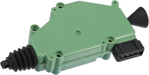 Front Left Right Door Lock Latch Actuator Replacement Fit for Volkswagen EuroVan - Pack of 1 Green Black Durable Material in Saudi Arabia