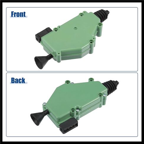 Front Left Right Door Lock Latch Actuator Replacement Fit for Volkswagen EuroVan - Pack of 1 Green Black Durable Material in Saudi Arabia