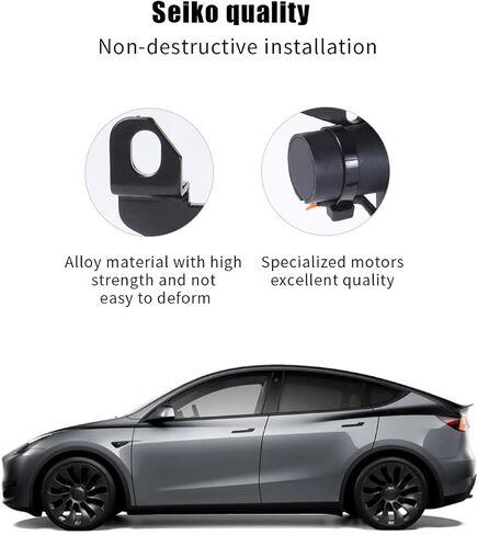 Tesla Power Frunk Soft Closing Lock, Electric Front Trunk Cover Automatic Lock Closer with Electric Auto Suction Function (Universal M3 2021-2024& 3 Highland & Y Juniper) in Saudi Arabia