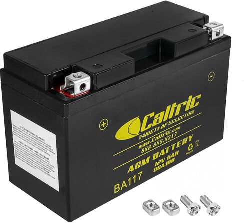Caltric Agm Battery Compatible with Can-am Ds450 2X4 X Xxc Xmc Xmx 2008 2009 2010 2011 2012 2013 2014 2015 in Saudi Arabia