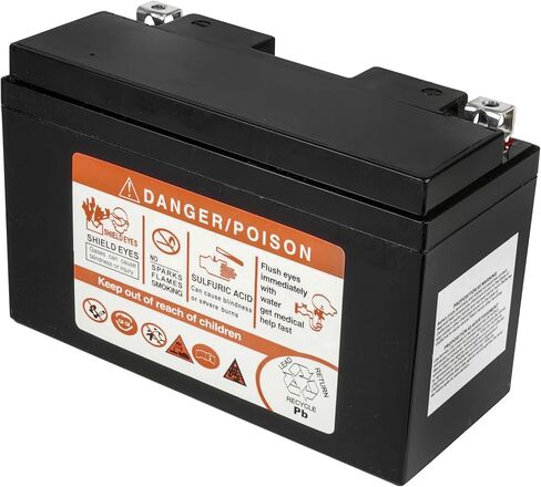 Caltric Agm Battery Compatible with Can-am Ds450 2X4 X Xxc Xmc Xmx 2008 2009 2010 2011 2012 2013 2014 2015 in Saudi Arabia