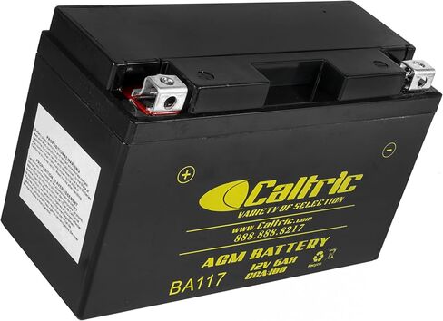Caltric Agm Battery Compatible with Can-am Ds450 2X4 X Xxc Xmc Xmx 2008 2009 2010 2011 2012 2013 2014 2015 in Saudi Arabia