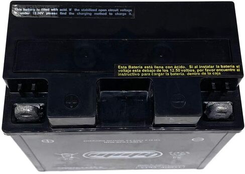 MMG YT9A-4 GEL CELL Motorcycle Battery – Factory Sealed, Maintenance Free - 12V in Saudi Arabia