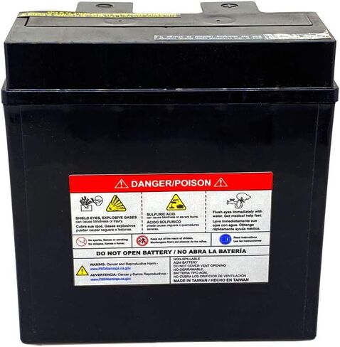 MMG YT9A-4 GEL CELL Motorcycle Battery – Factory Sealed, Maintenance Free - 12V in Saudi Arabia