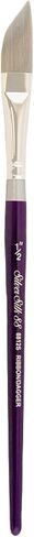 Silver Brush Limited 8812S Silver Silk Dagger Striper Brush for Watercolor, Gouache, and Acrylic Paint, Size 1/2 Inch, Short Handle in Saudi Arabia