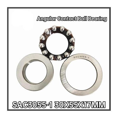 1PCS SAC3055-1 30 * 55 17 mm Steering Head Ball Bearing in Kuwait
