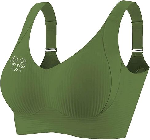 Seamless Bras for Women Lifting Push Up Breathable Supportive Bra Plus Size Everyday Full Coverage Bralettes in Kuwait
