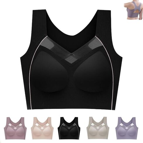 MOYEE Miladove Bra, Mirahug - Lifting and Shaping Corrector Bra, Lifting Bras for Sagging Breasts, Full Coverage Back Support in Saudi Arabia