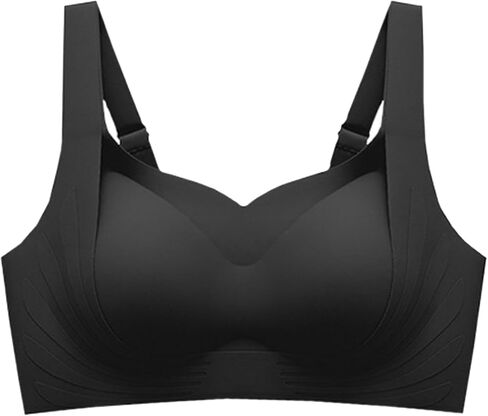 Custom-Lift Bust Shaping Bra Seamless Anti-Sagging Adjustment Comfortable Wireless Bra Soft Comfy Full Coverage Push Up Bras in Saudi Arabia