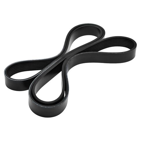 Engine Serpentine Drive Belt Compatible with 2009-2012 Accord L4 2.4L Gas Part Number 56992R40A01 7PK1831 in Saudi Arabia
