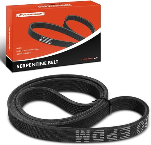 A-Premium 55.18 Inch Dual-Sided Serpentine Drive Belt Compatible with Volkswagen EuroVan 1997 1999 2000, 2.8L in Saudi Arabia