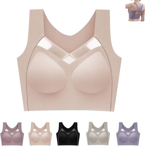 MOYEE Miladove Bra, Mirahug - Lifting and Shaping Corrector Bra, Lifting Bras for Sagging Breasts, Full Coverage Back Support in Kuwait