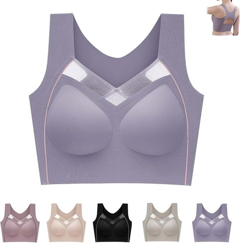 MOYEE Miladove Bra, Mirahug - Lifting and Shaping Corrector Bra, Lifting Bras for Sagging Breasts, Full Coverage Back Support in Saudi Arabia