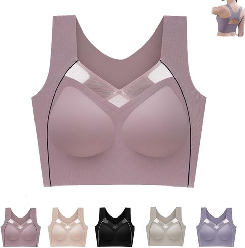 MOYEE Miladove Bra, Mirahug - Lifting and Shaping Corrector Bra, Lifting Bras for Sagging Breasts, Full Coverage Back Support in Saudi Arabia