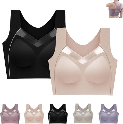 MOYEE Miladove Bra, Mirahug - Lifting and Shaping Corrector Bra, Lifting Bras for Sagging Breasts, Full Coverage Back Support in Saudi Arabia