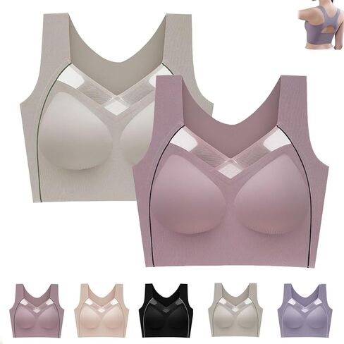 MOYEE Miladove Bra, Mirahug - Lifting and Shaping Corrector Bra, Lifting Bras for Sagging Breasts, Full Coverage Back Support in Saudi Arabia