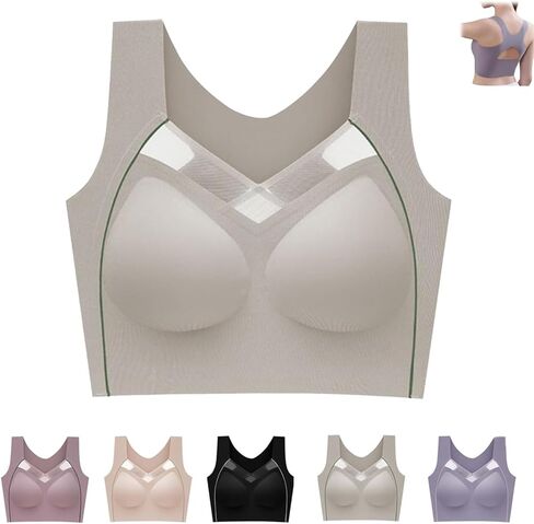 MOYEE Miladove Bra, Mirahug - Lifting and Shaping Corrector Bra, Lifting Bras for Sagging Breasts, Full Coverage Back Support in Saudi Arabia