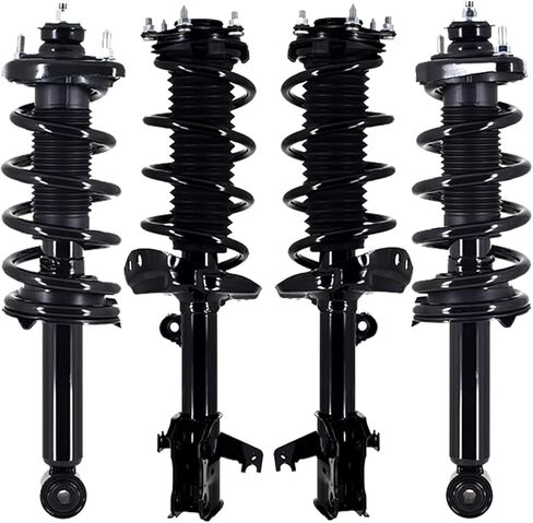 PM Auto Set Front-Rear Quick Complete Strut-Coil Spring For 2015 2016 Honda CR-V FWD AT CVT in Saudi Arabia