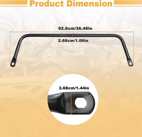 No.1016353-067 Rear Suspension Stabilizer Bar Replacement for Polaris for Ranger 500 700 800 2009 2010 2011 2012 in Saudi Arabia