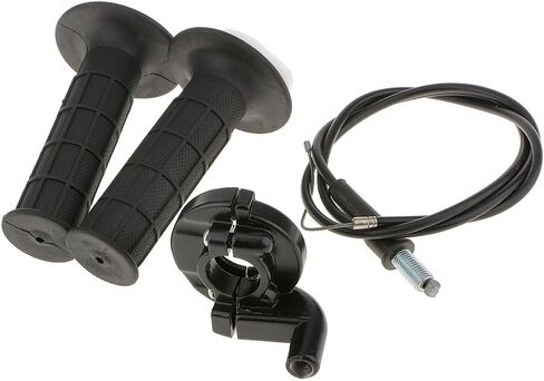 Twist Throttle Grip W Cable for 110cc in Kuwait